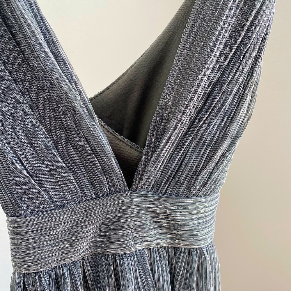 Grey long dress